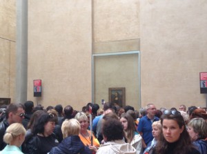 2. Gomila ispred Mona Lise