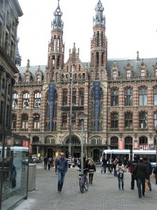 Amsterdam je grad jedinstvene arhitekture