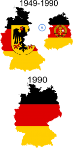 Flag_map_of_Germany_(separation).svg