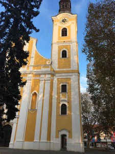 Virovitica - crkva svetog Roka